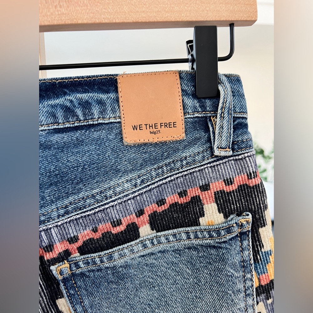 Free People Rocky Mountain Straight-Leg Jeans - Picture 10 of 11